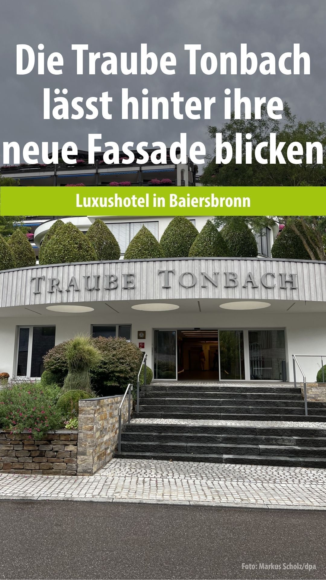 Video: Die Traube Tonbach lässt hinter ihre neue Fassade blicken