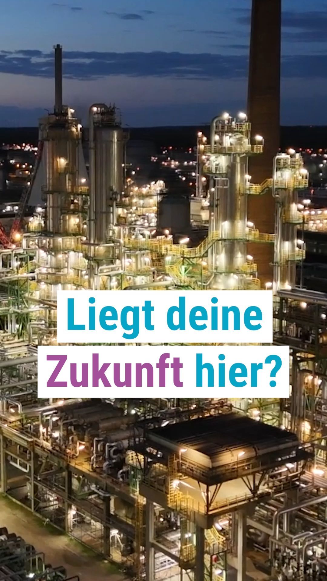 Video: PCK-Raffinerie setzt Maßstäbe und öffnet neue Türen