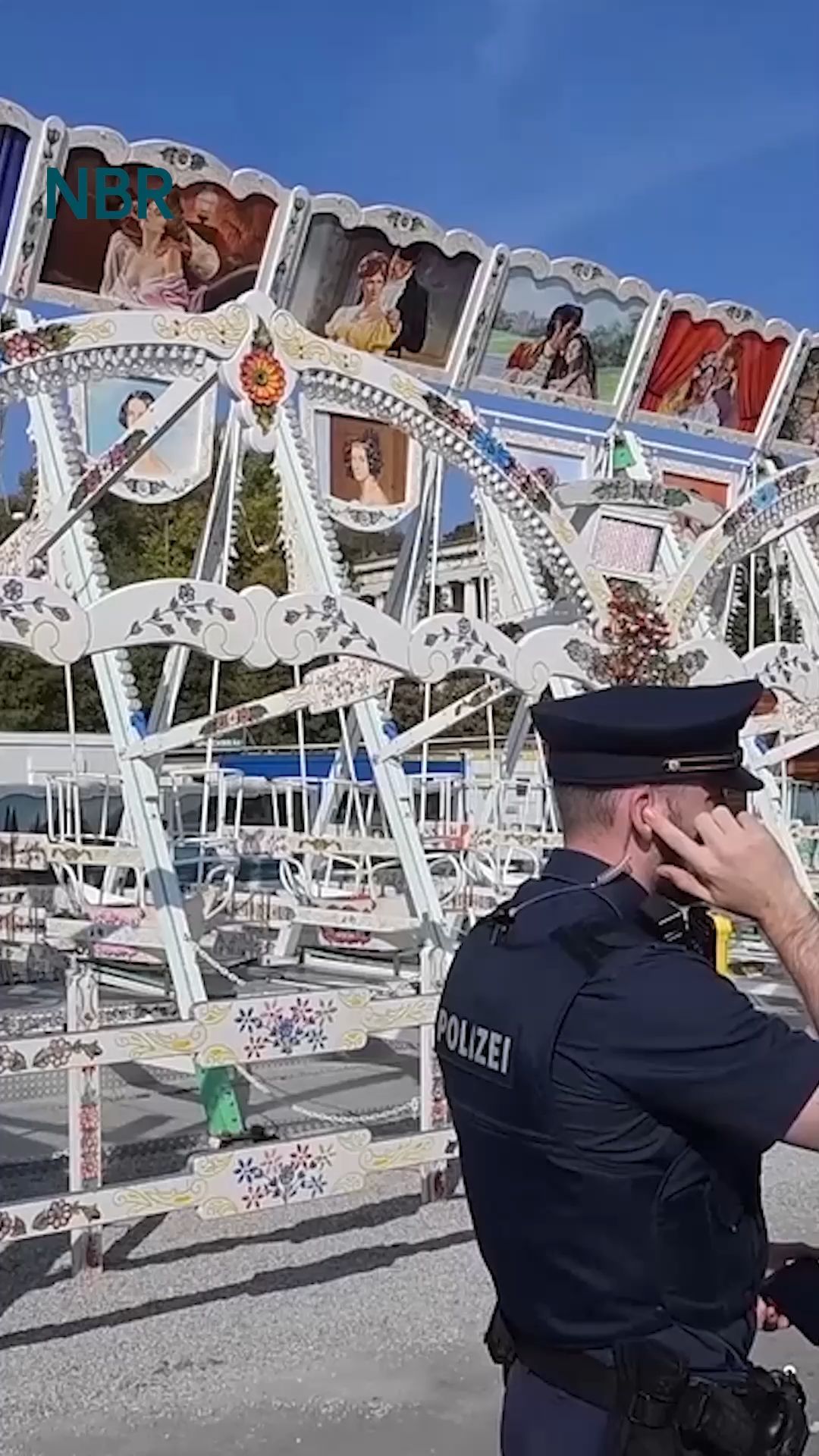 Video: Erneuter Vorfall auf Oktoberfest: Mitarbeiter nach Unfall reanimiert