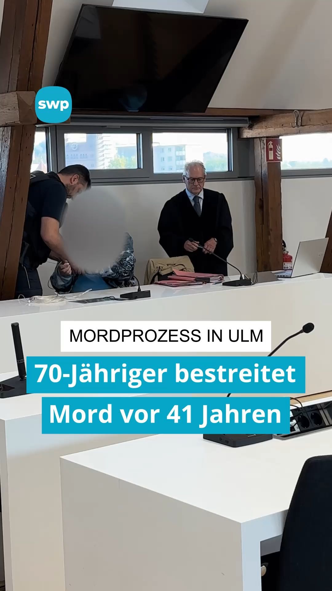 Video: Mordprozess in Ulm