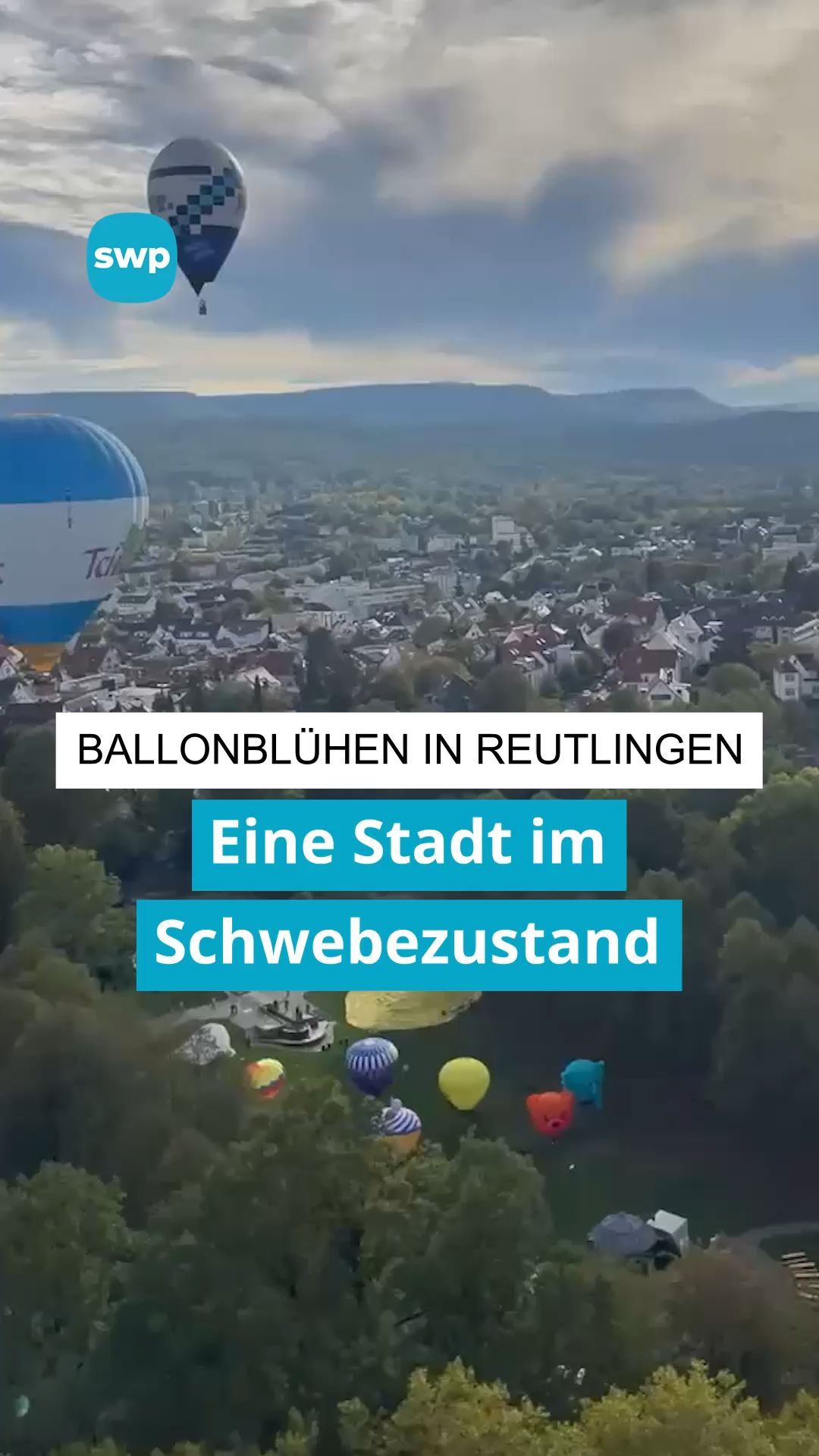 Video: „Ballonblühen“ in Reutlingen