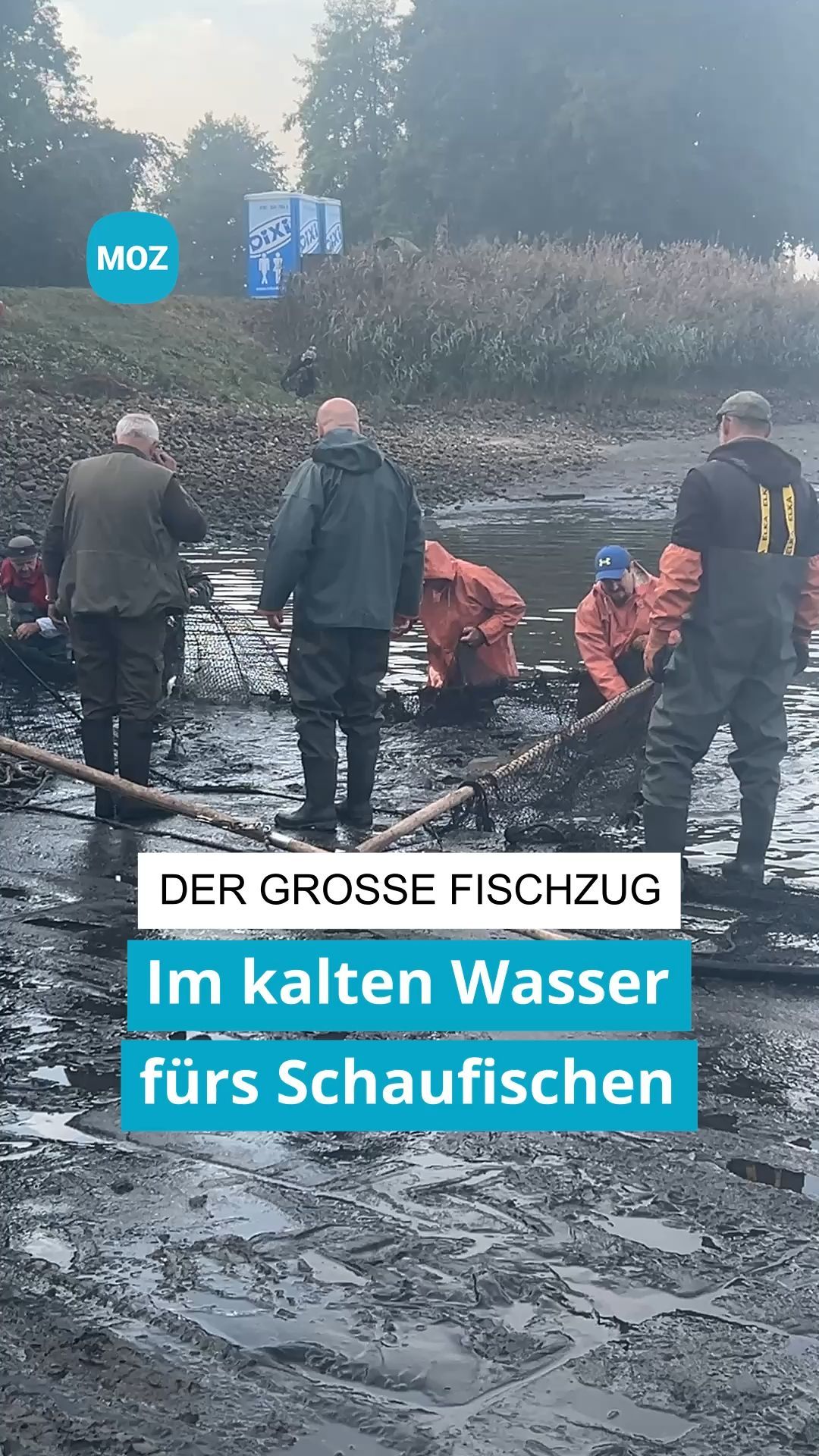 Video: Fischzug lockt Besucher trotz angespannter Lage in den Teichen