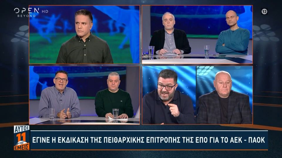 3 / 10: ''Άναψαν τα αίματα'' με Κετσετζόλου - Κόλκα για το ΑΕΚ - ΠΑΟΚ: «Μπήκε στ' αποδυτήριά μου, τέλος!» 