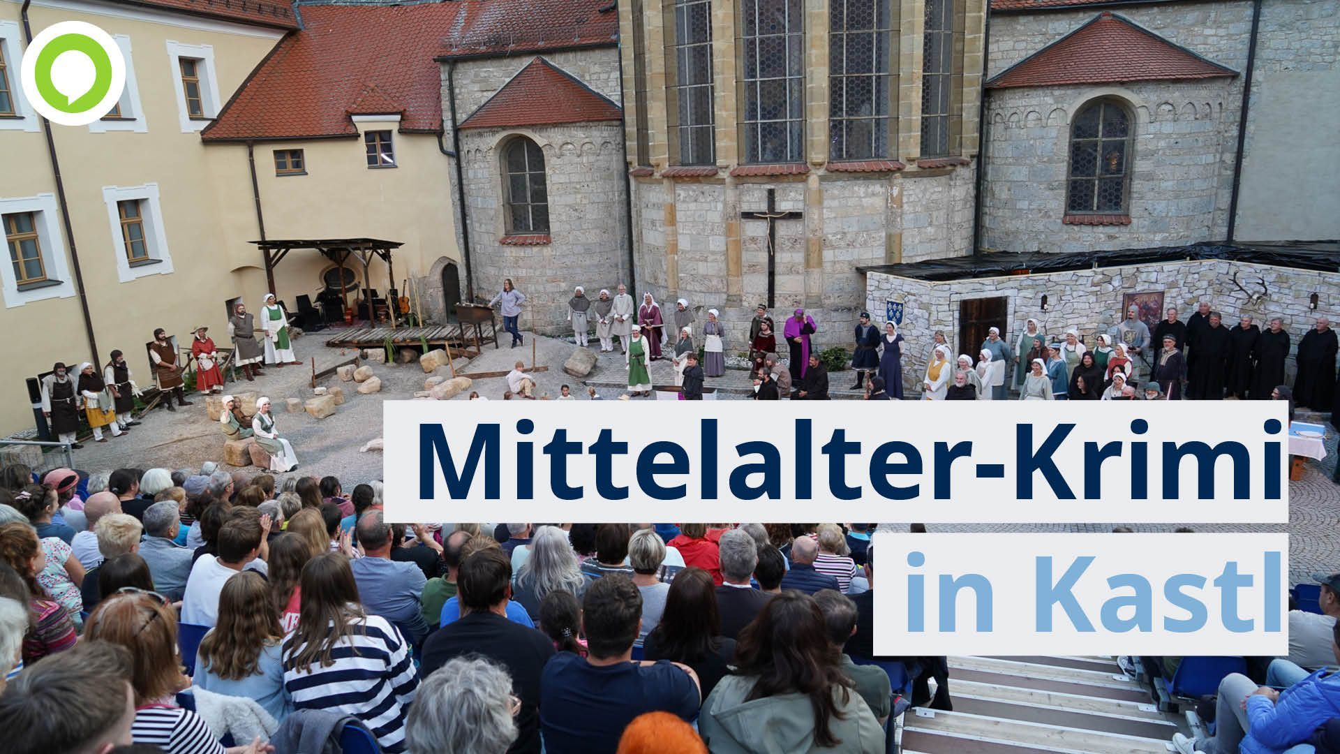 Video: Jenseits der Nacht- erstrahlen Klosterkirche und Klosterburg in hellem Glanz