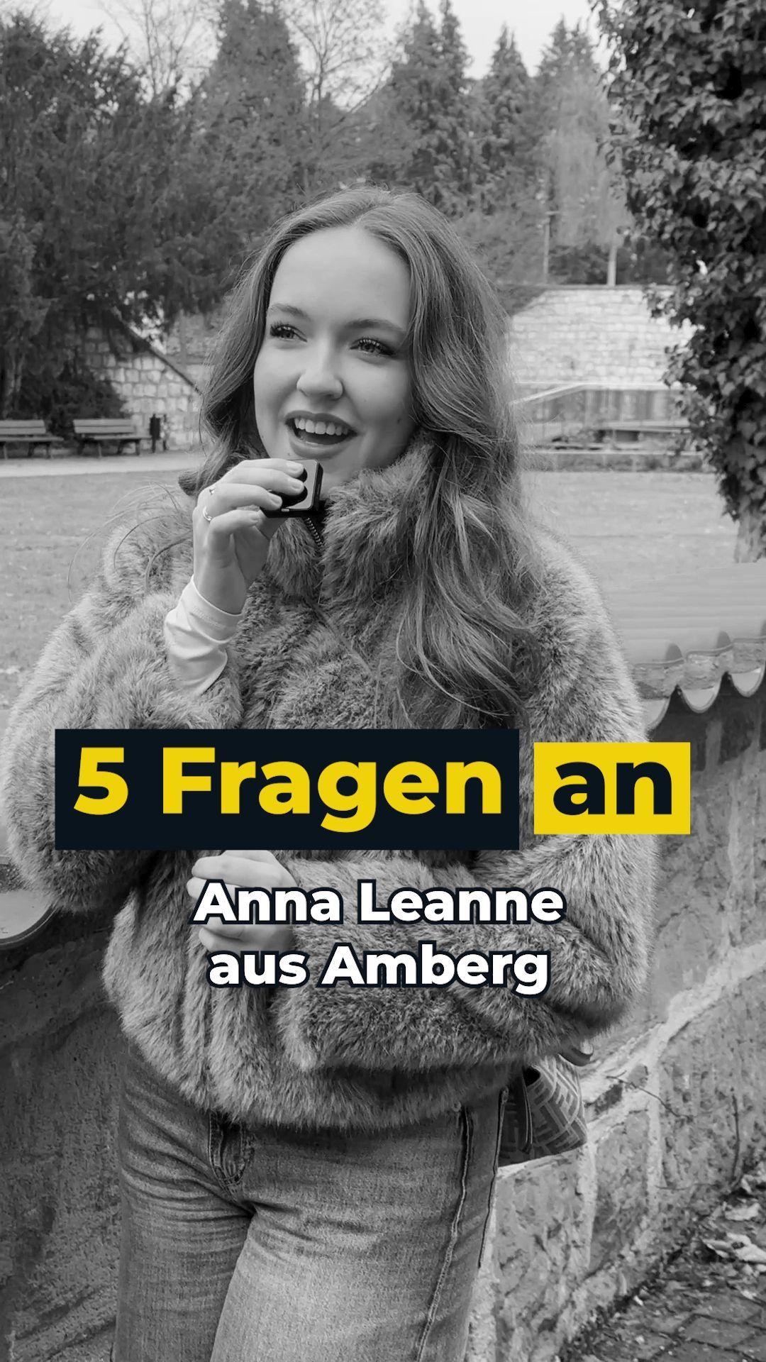Video: 5 Fragen an Anna Leanne aus Amberg