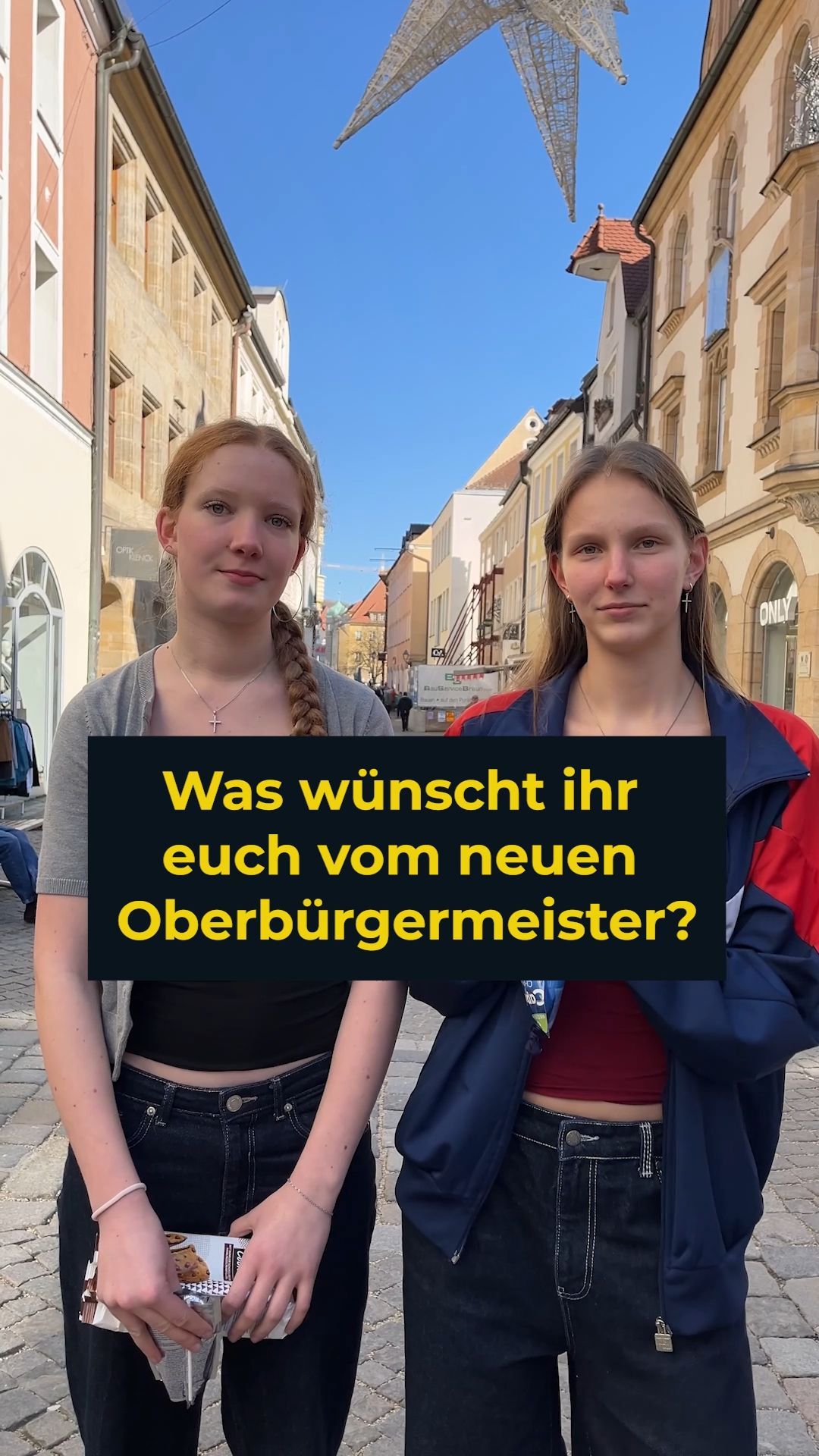 Video: Umfrage: Das wünscht ihr euch von der neuen Oberbürgermeister*in