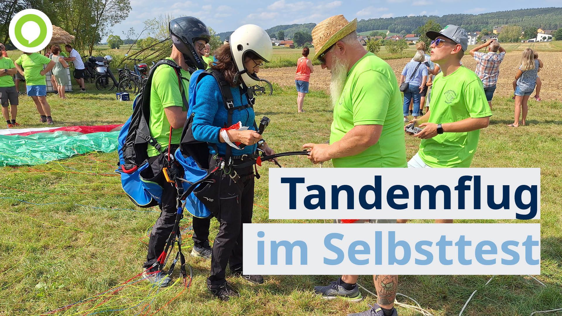 Video: Tandemflug im Selbstversuch: Ein Abenteuer mit dem Fensterbacher Deltaclub