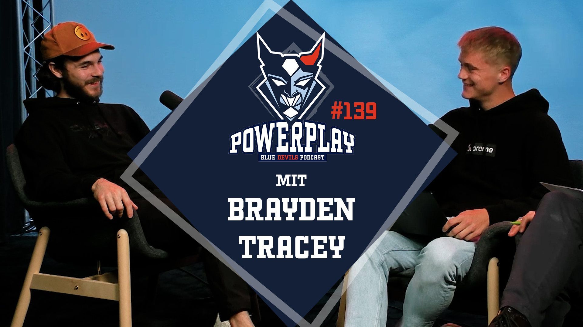 Brayden Tracey und sein 