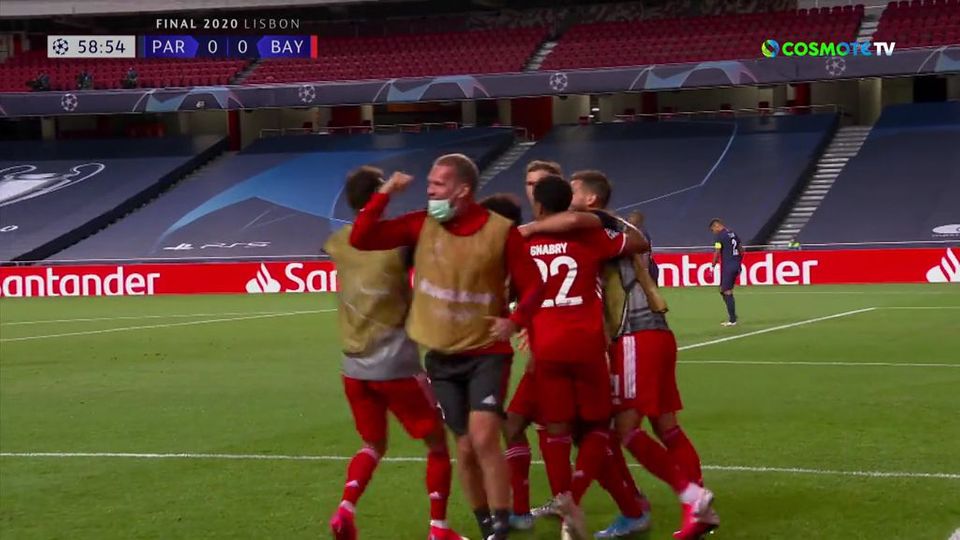 Pari Mpagern 0 1 O Koman Xarise Stoys Bayaroys To Champions League