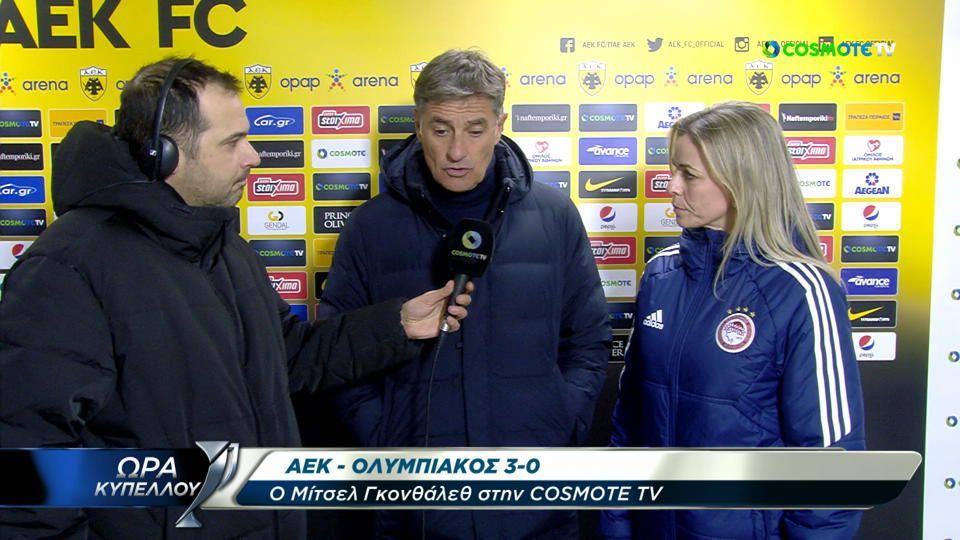 Μίτσελ: “Καταστροφικό πρώτο μέρος, πληρώσαμε τα λάθη μας” (VIDEO)