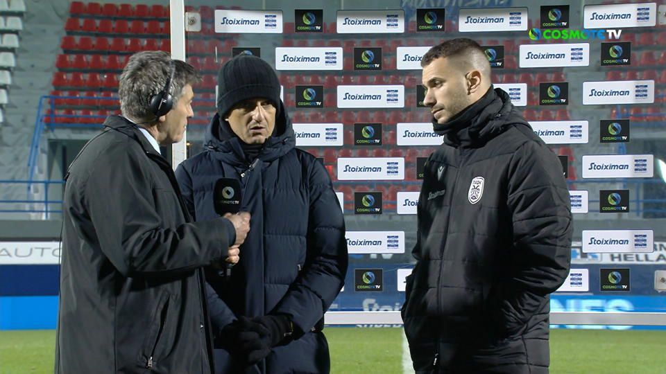 10 / 10: Οι δηλώσεις του Ραζβάν Λουτσέσκου στην COSMOTE TV μετά το ματς με την Κηφισιά