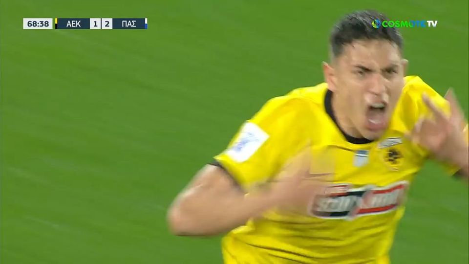 Ο Πόνσε νικά τους πάντες στον αέρα για το 2-2 (VIDEO)