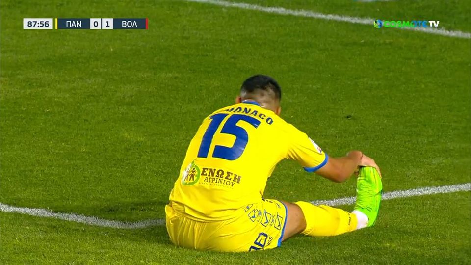3 / 10: Παναιτωλικός - Βόλος | Μοιραίος ο Λομόνακο, σπατάλησε 3 ευκαιρίες μετά το 87'!