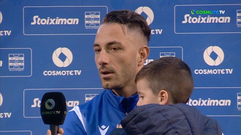 Τσιλούλης: «Ένα όνειρο έγινε πραγματικότητα» (VIDEO)