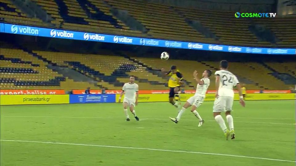 Κοντά στο 3-0 η ΑΕΚ με Πινέδα (VIDEO)