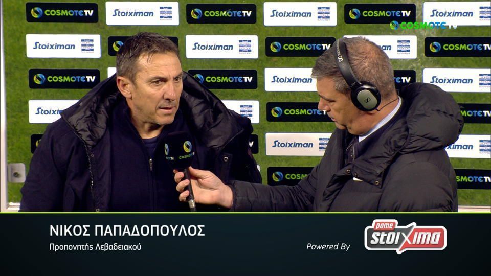 Παπαδόπουλος: «Δικαιούταν το γκολ η ΑΕΚ στο πρώτο μέρος» (VIDEO)