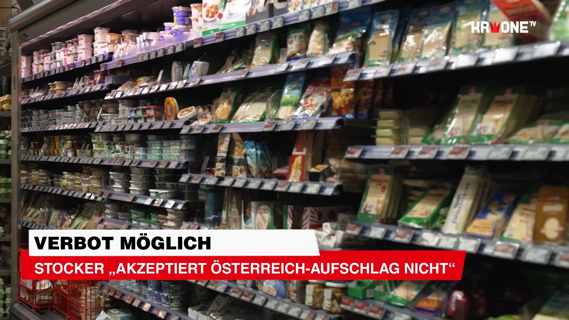 Video: Stocker „akzeptiert Österreich-Aufschlag nicht“