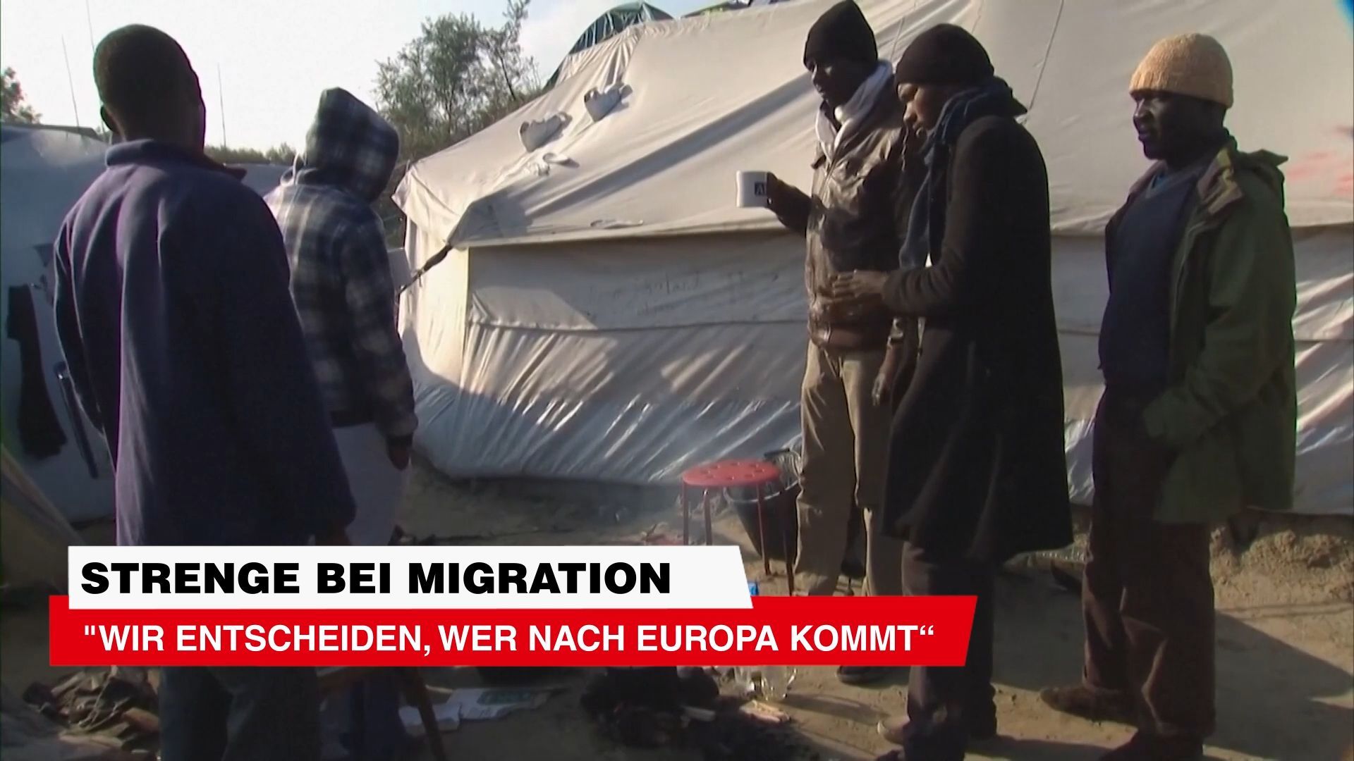 Video: Strenge bei Migration: Brunner: „Wir entscheiden, wer nach Europa kommt“