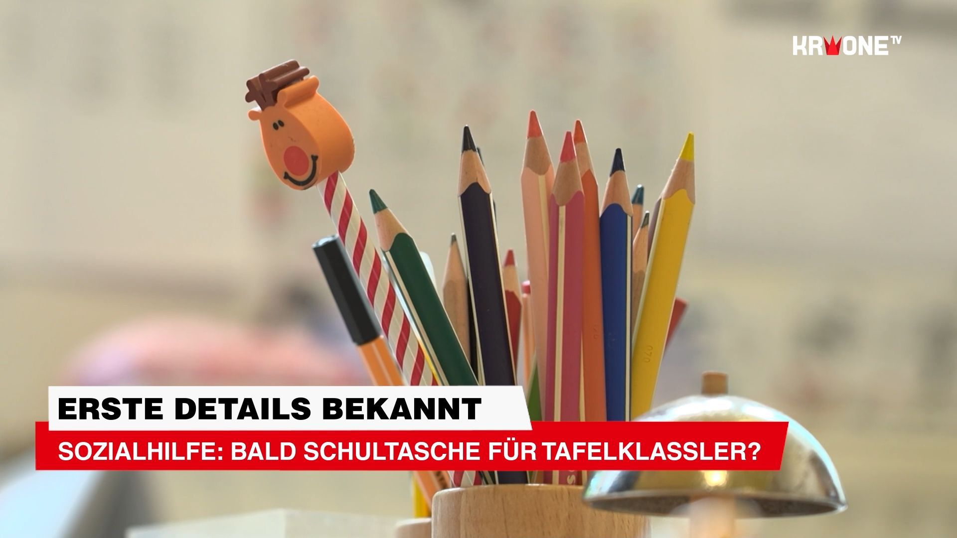 Social Assistance: Soon School Bag for First Graders?