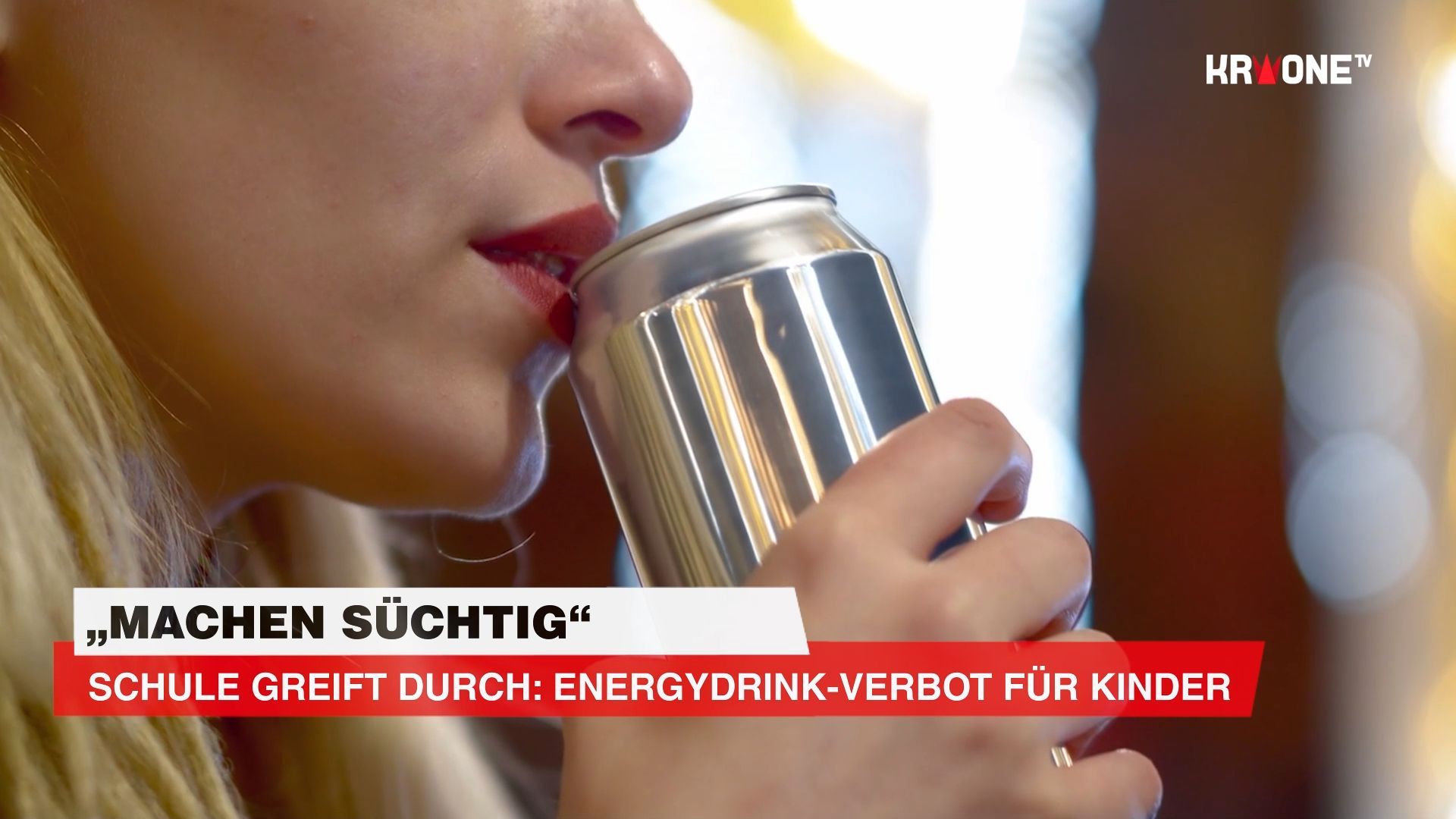 “Addictive”: School Cracks Down: Energy Drink Ban for Children