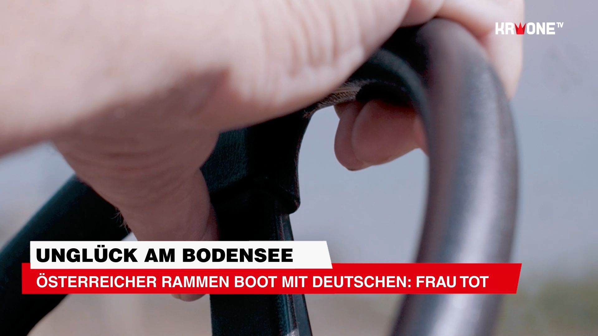 Video: Österreicher rammen Boot mit Deutschen: Frau tot