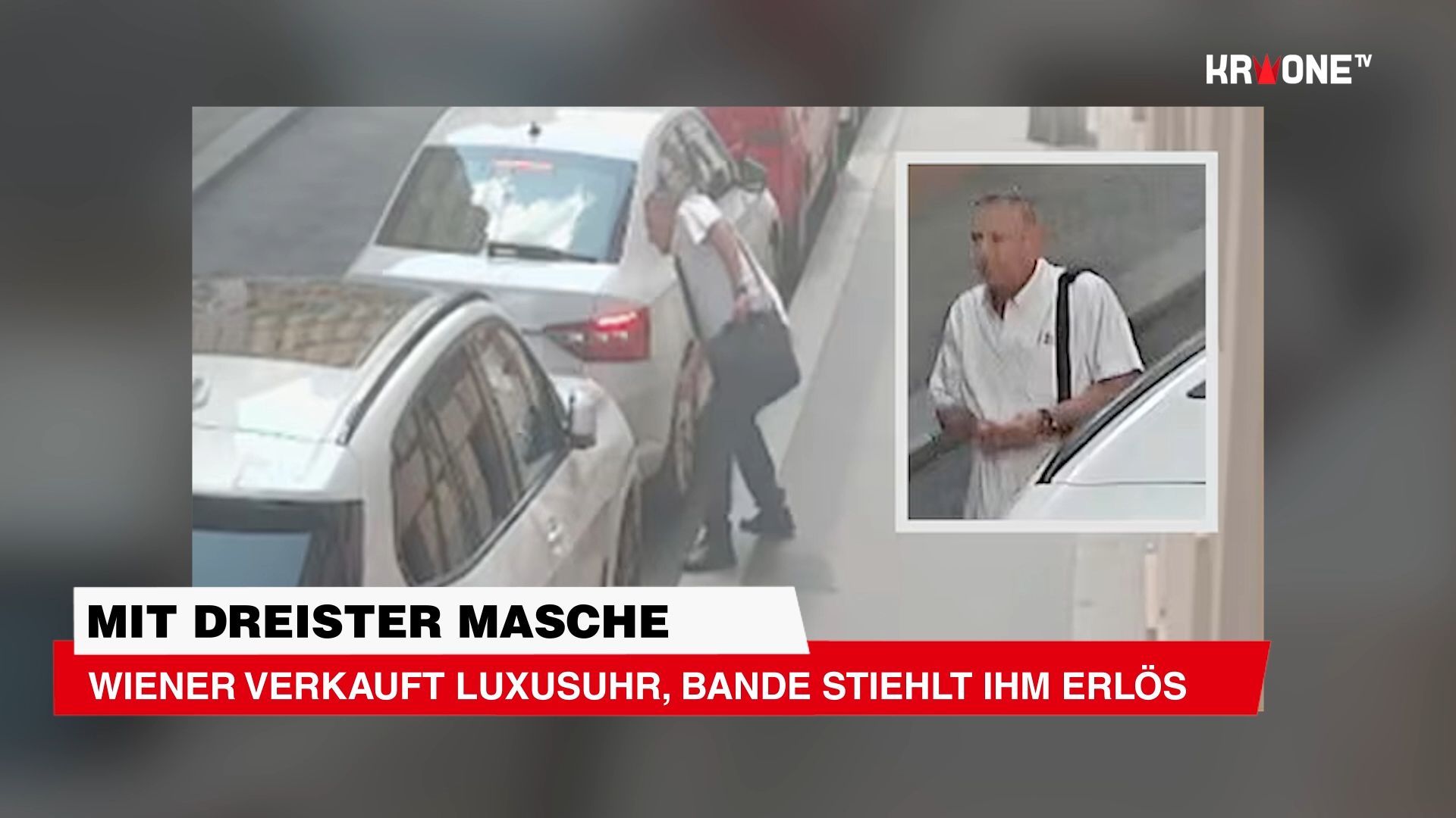 Video: Wiener verkauft Luxusuhr, Bande stiehlt ihm Erlös