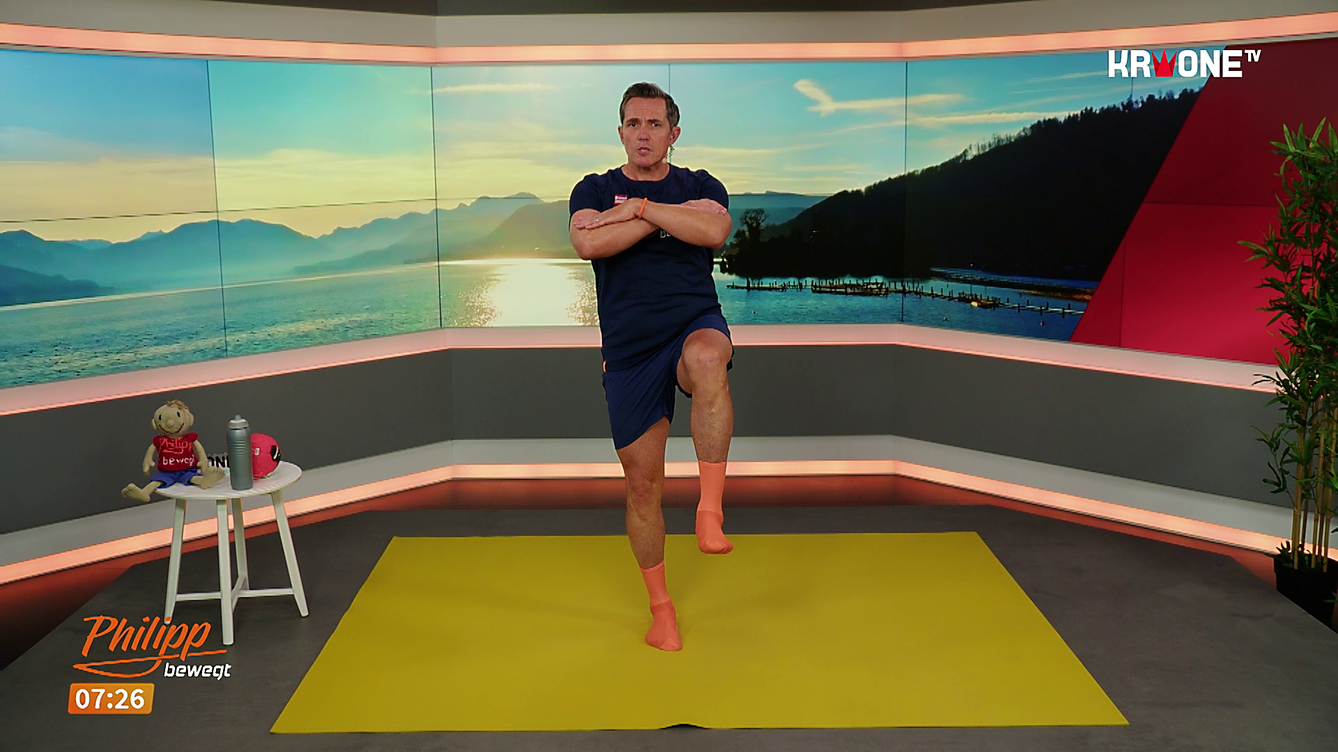 Aktiv und gesund durch den Herbst - mit Philipp am Sonntag!