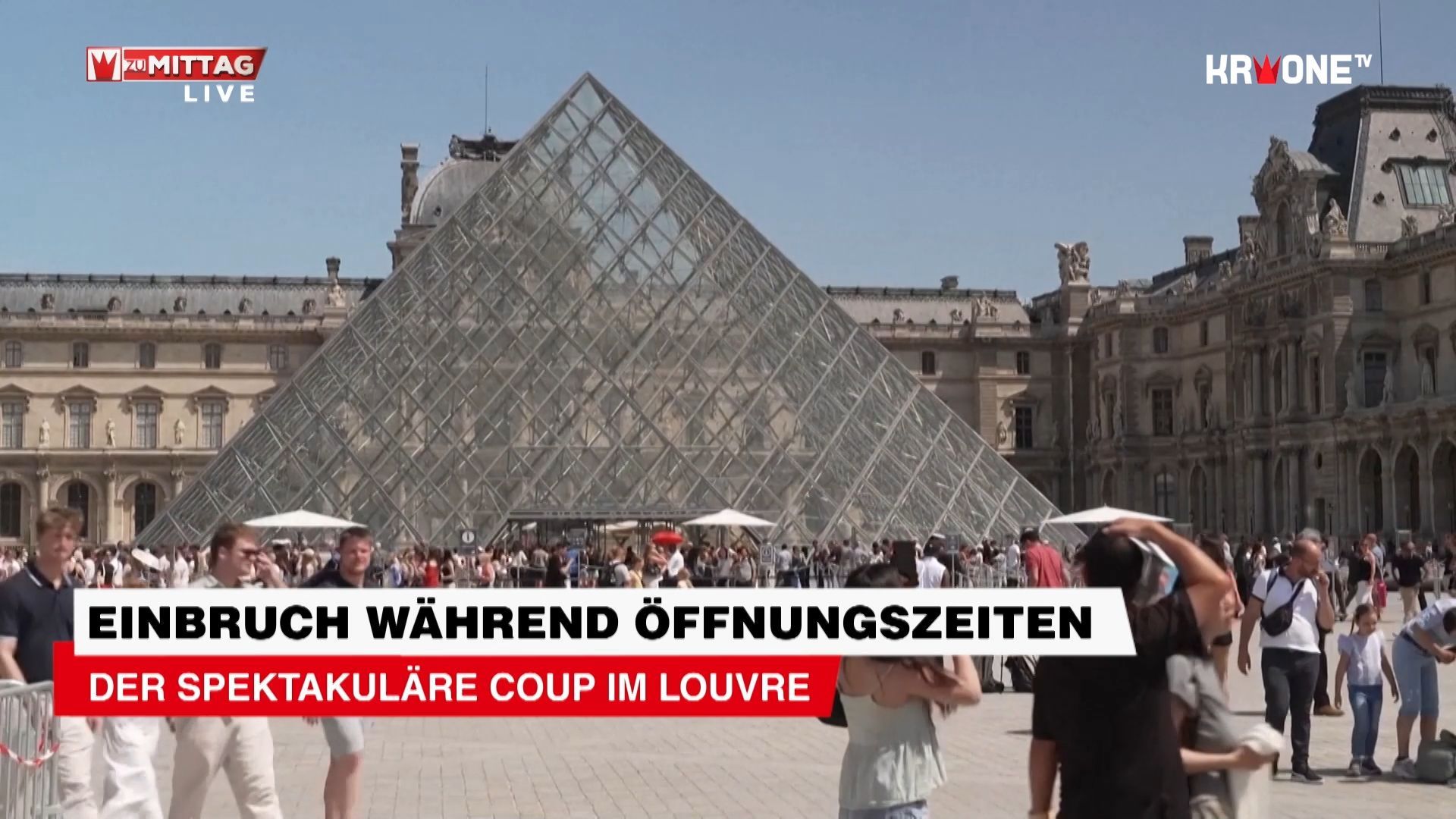 Break-in at the Louvre, Helicopter Rescue, and Julian le Play