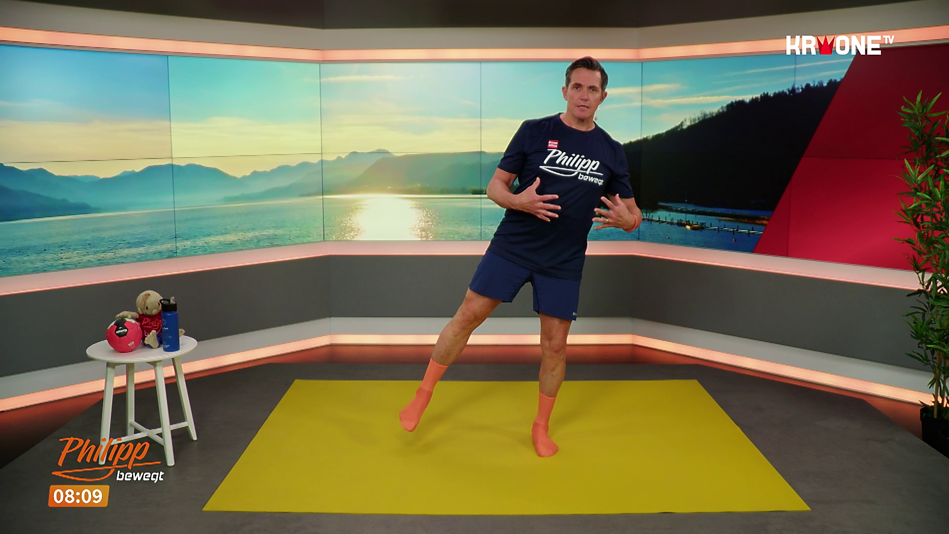 Fit ins Wochenende mit der Bewegungseinheit am Freitag!