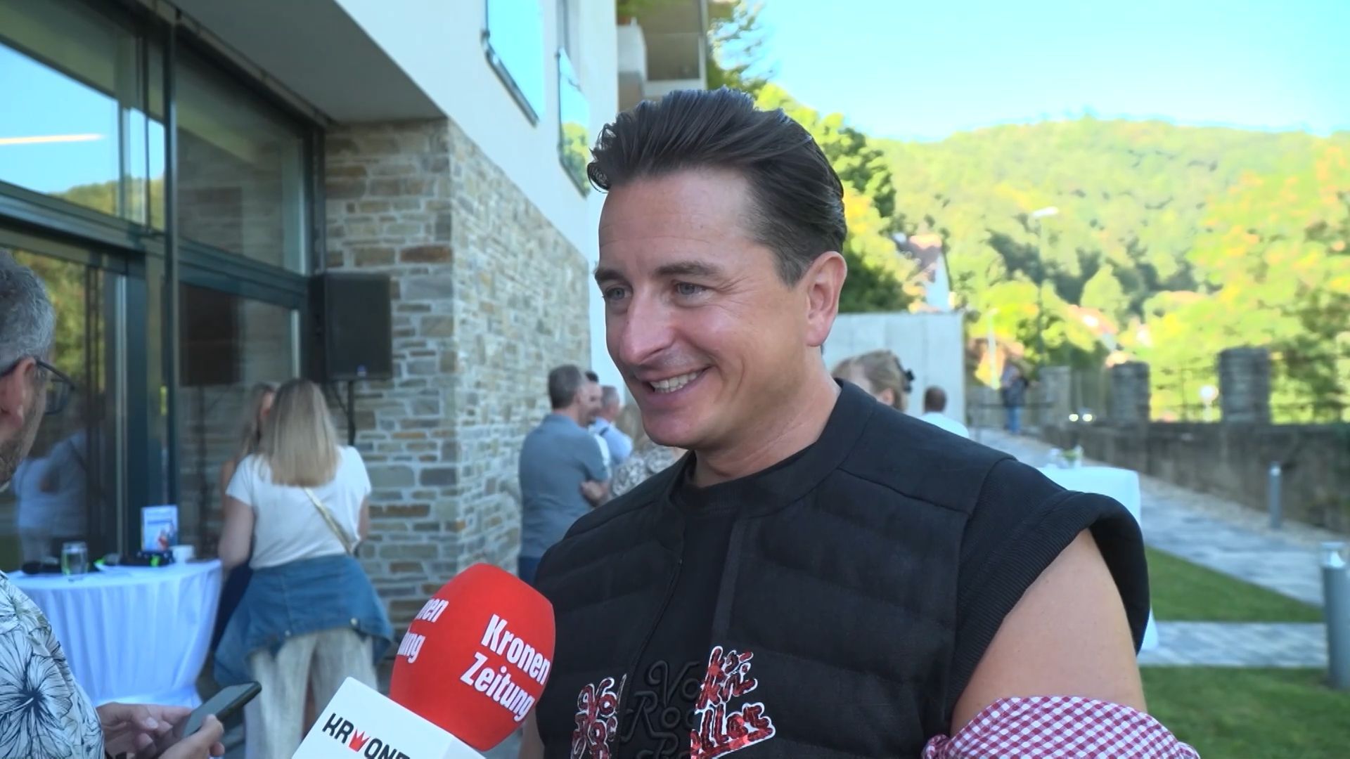 Scandal, Glamour and Andreas Gabalier very private