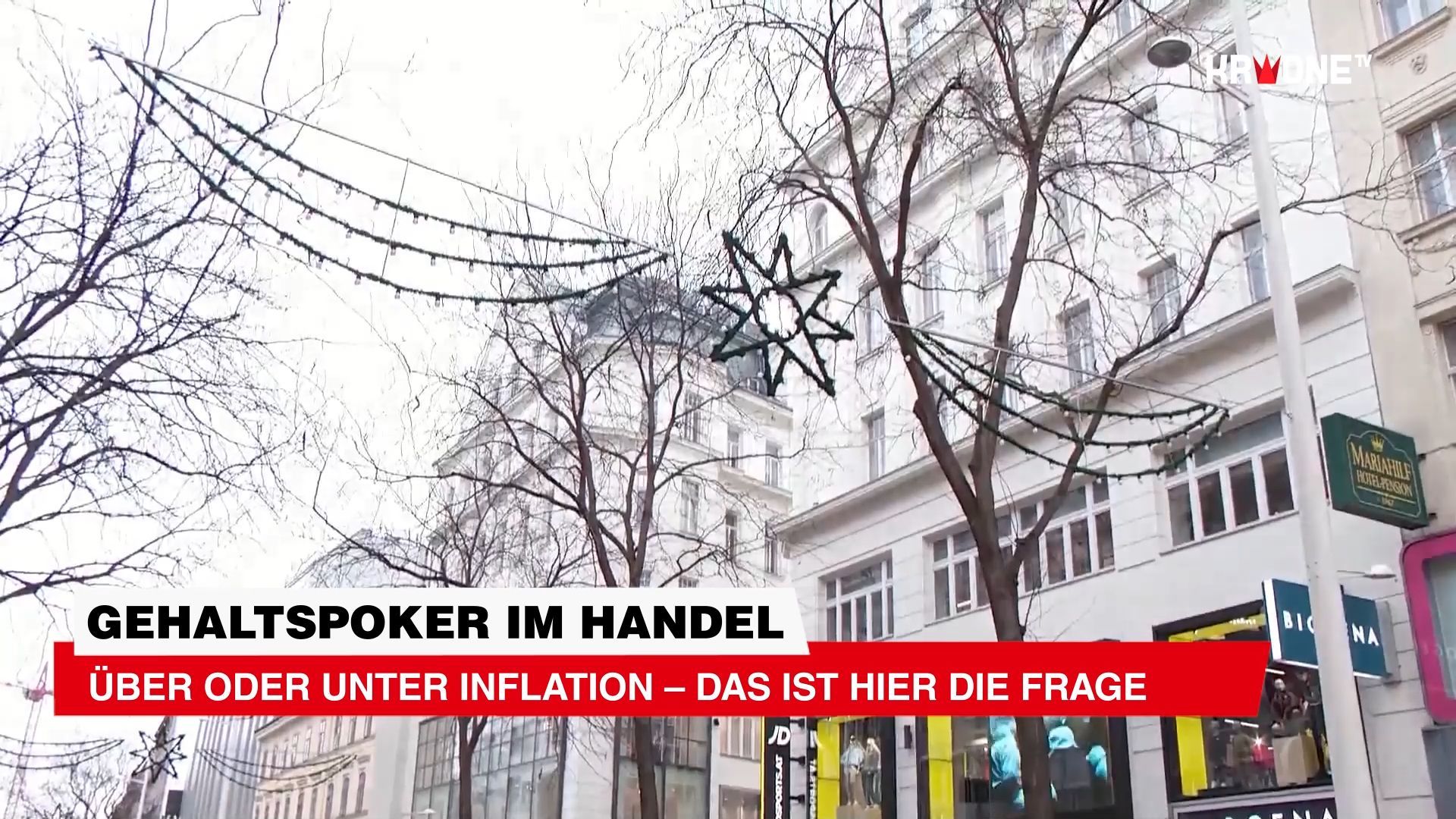 Video: Über oder unter Inflation – das ist hier die Frage