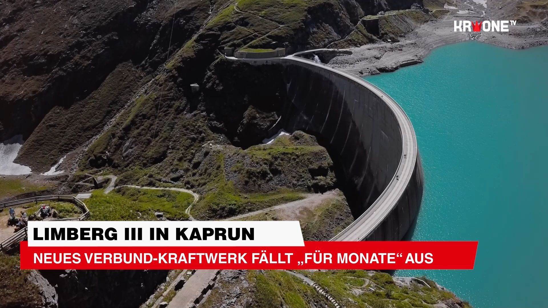 Video: Limberg III in Kaprun Neues Verbund-Kraftwerk fällt „für Monate“ aus
