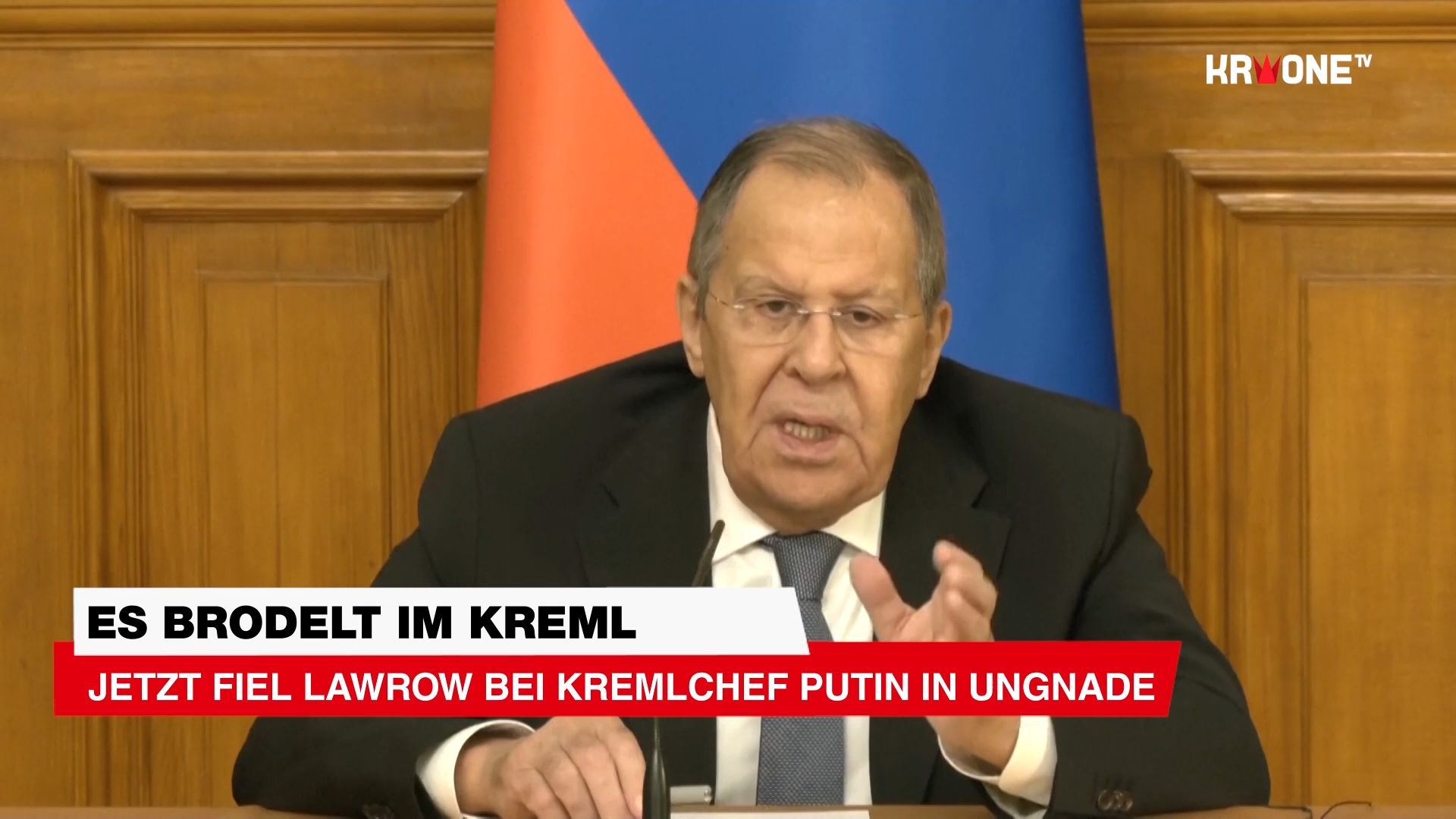 Video: Es brodelt im Kreml: Jetzt fiel Lawrow bei Kremlchef Putin in Ungnade