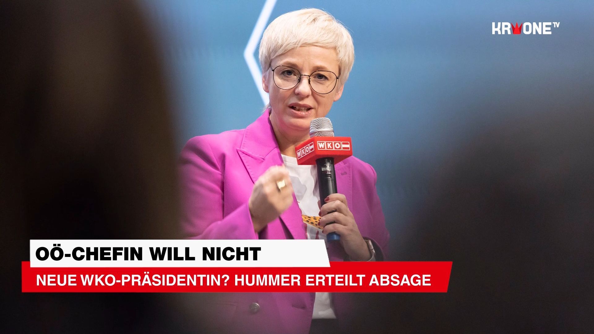 Video: OÖ-Chefin will nicht: Neue WKO-Präsidentin? Hummer erteilt Absage