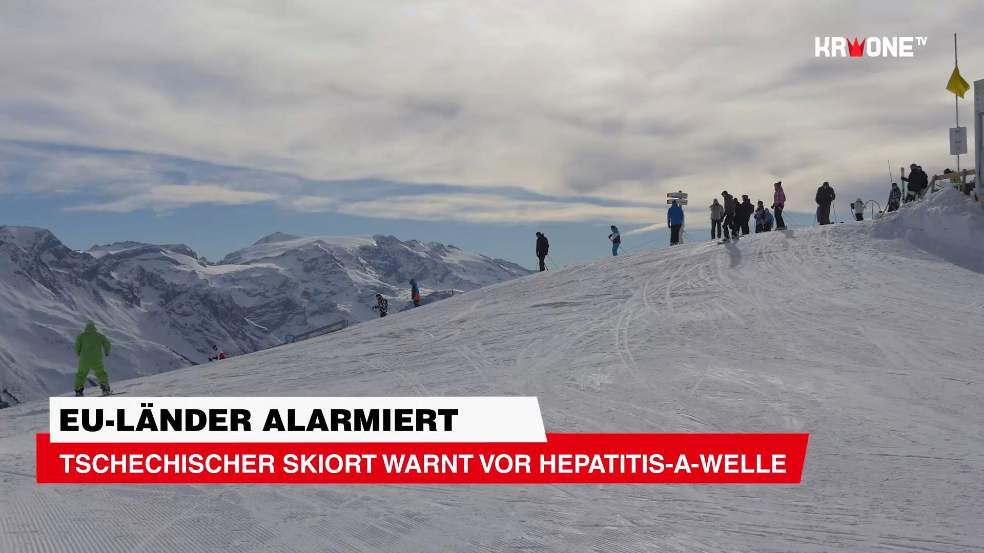 Video: EU-Länder alarmiert: Tschechischer Skiort warnt vor Hepatitis-A-Welle