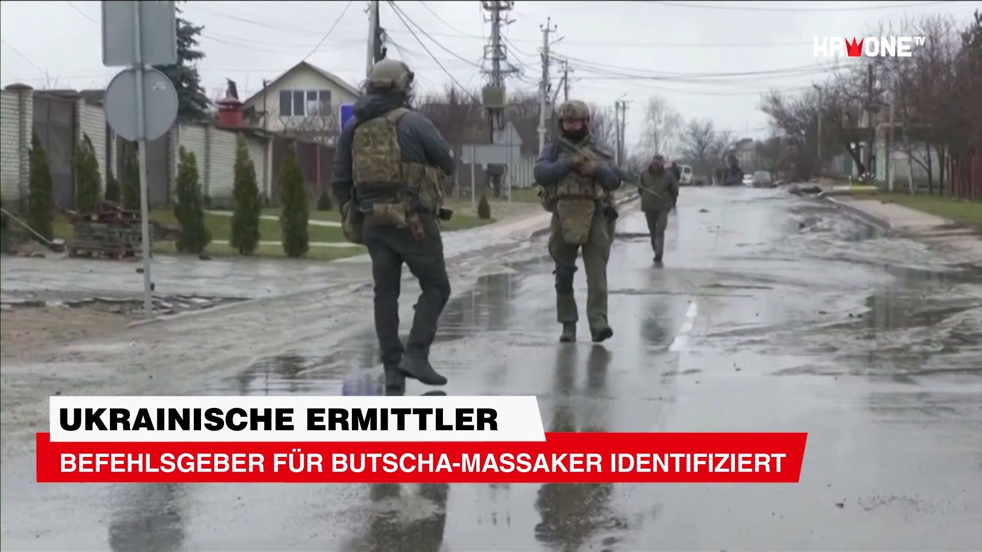Video: Ukrainische Ermittler: Befehlsgeber für Butscha-Massaker identifiziert