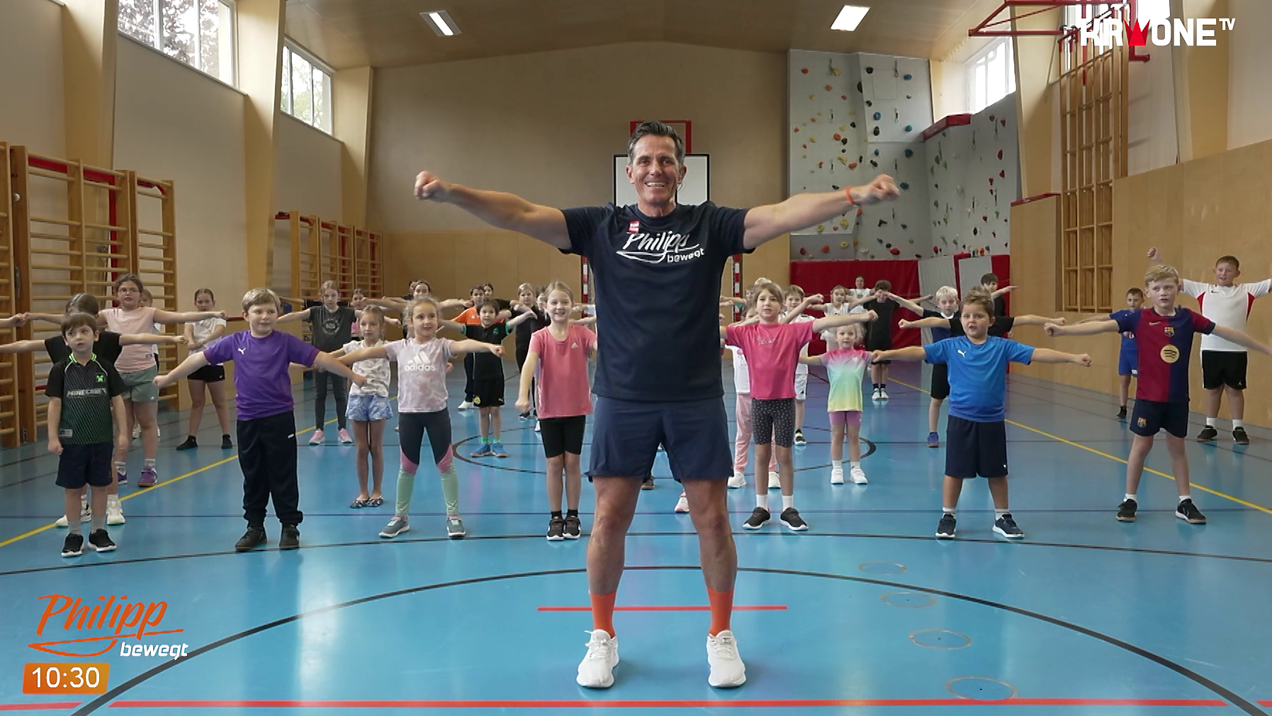 Wednesday is School Day: Philipp Moves the VS Andau