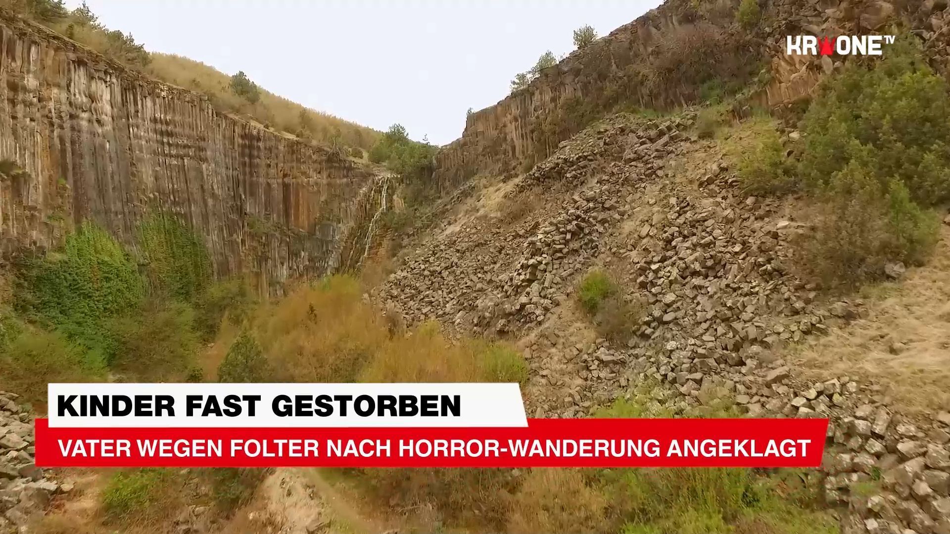 Kinder almost died! Father charged with torture after horror hike