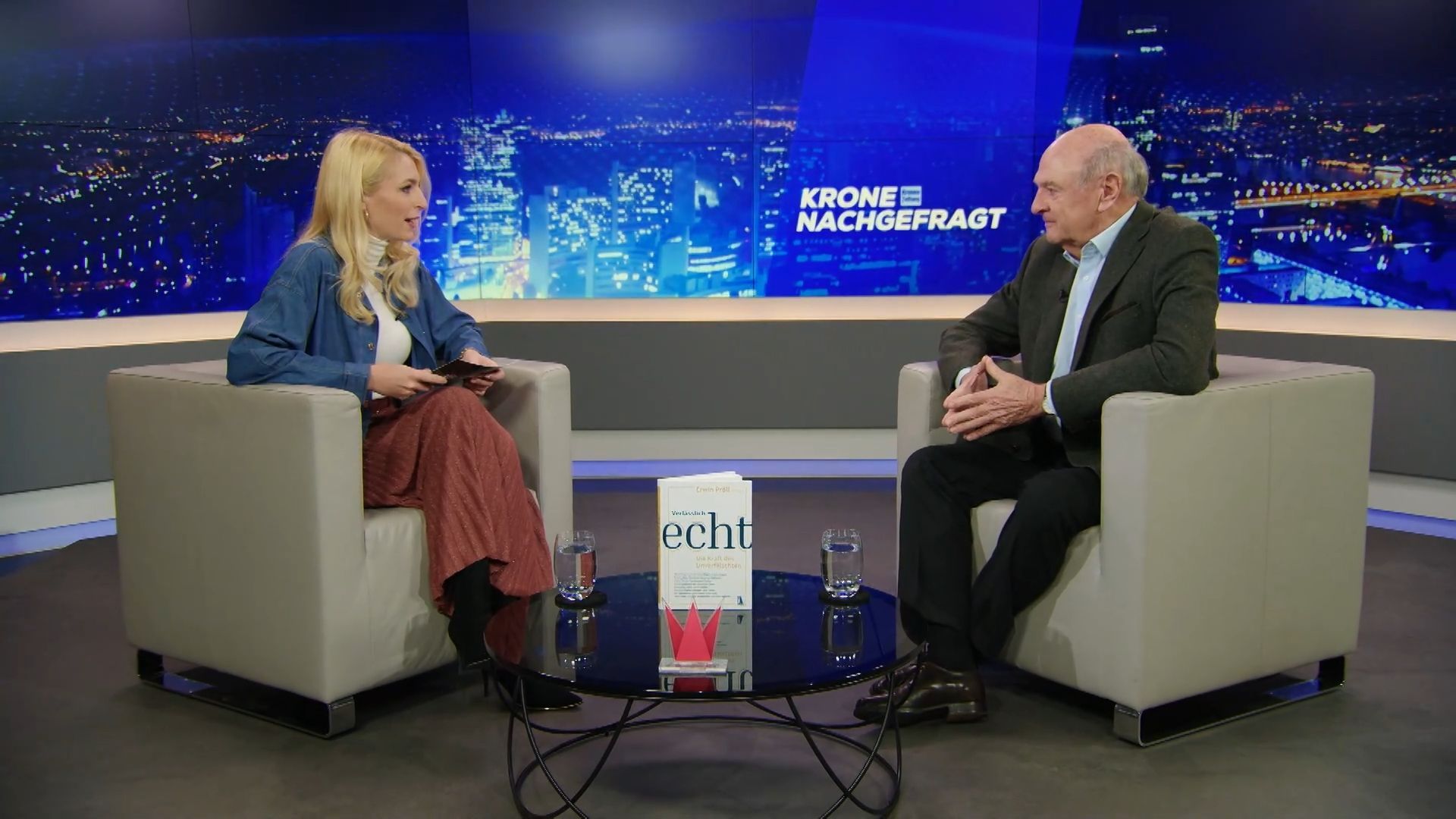 Video: Erwin Pröll warnt: „Brauchen Klarheit, nicht Mittelmaß in Politik“