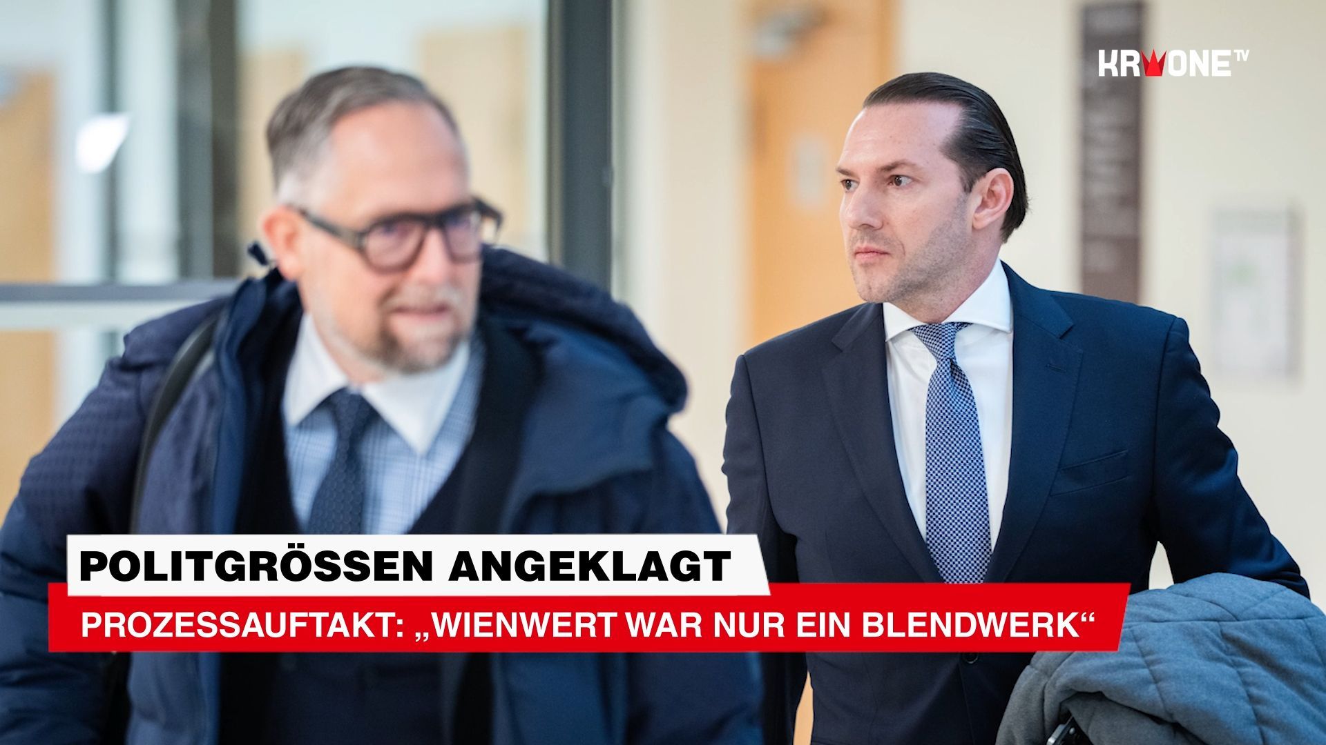Video: Prozessauftakt: „Wienwert war nur ein Blendwerk“