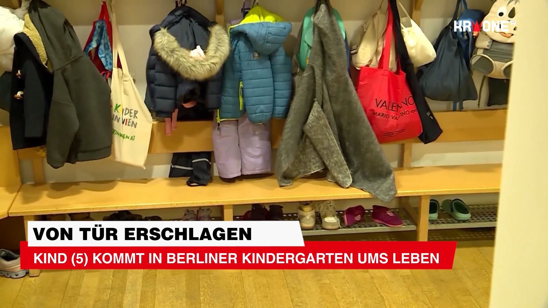 Video: Von Tür erschlagen: Kind (5) kommt in Berliner Kindergarten ums Leben
