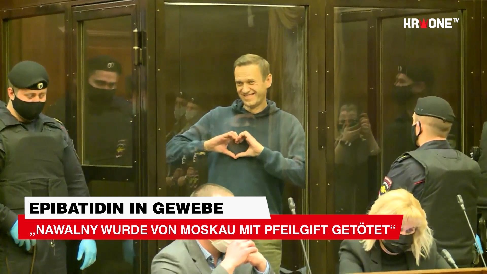 Video: Epibatidin in Gewebe „Nawalny wurde von Moskau mit Pfeilgift getötet“