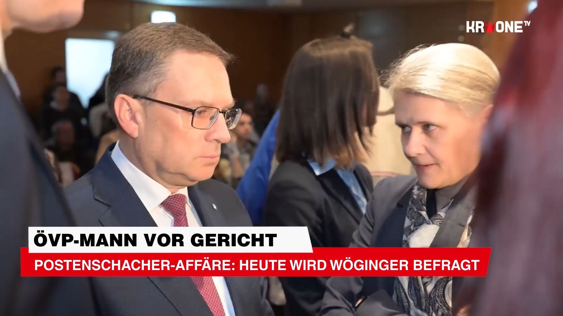 Video: Postenschacher-Affäre: Heute wird August Wöginger befragt