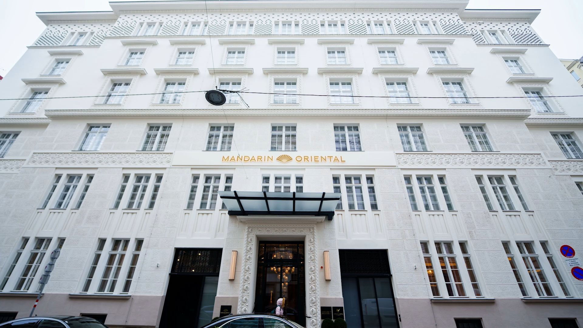 Video: Millionenpleite bei Umbau von Wiener Luxushotel