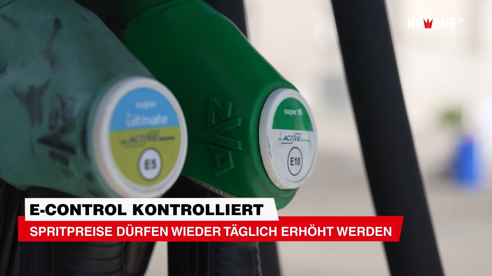 Video: E-Control kontrolliert: Spritpreise dürfen wieder täglich erhöht werden