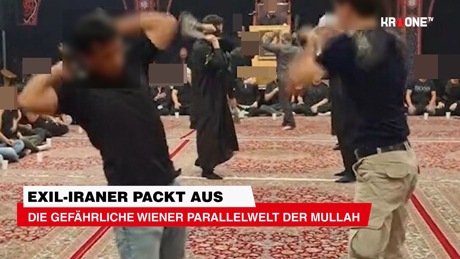 Video: Exil-Iraner packt aus ++ Die gefährliche Wiener Parallelwelt der Mullahs