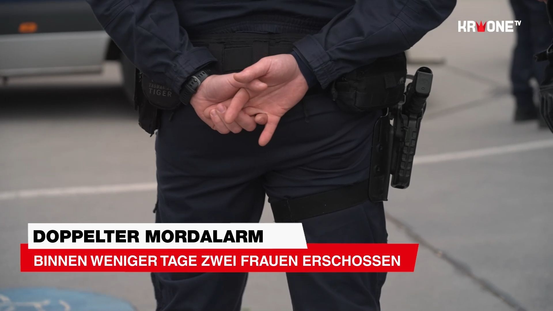 Video: Doppelter Mordalarm: Binnen weniger Tage zwei Frauen erschossen