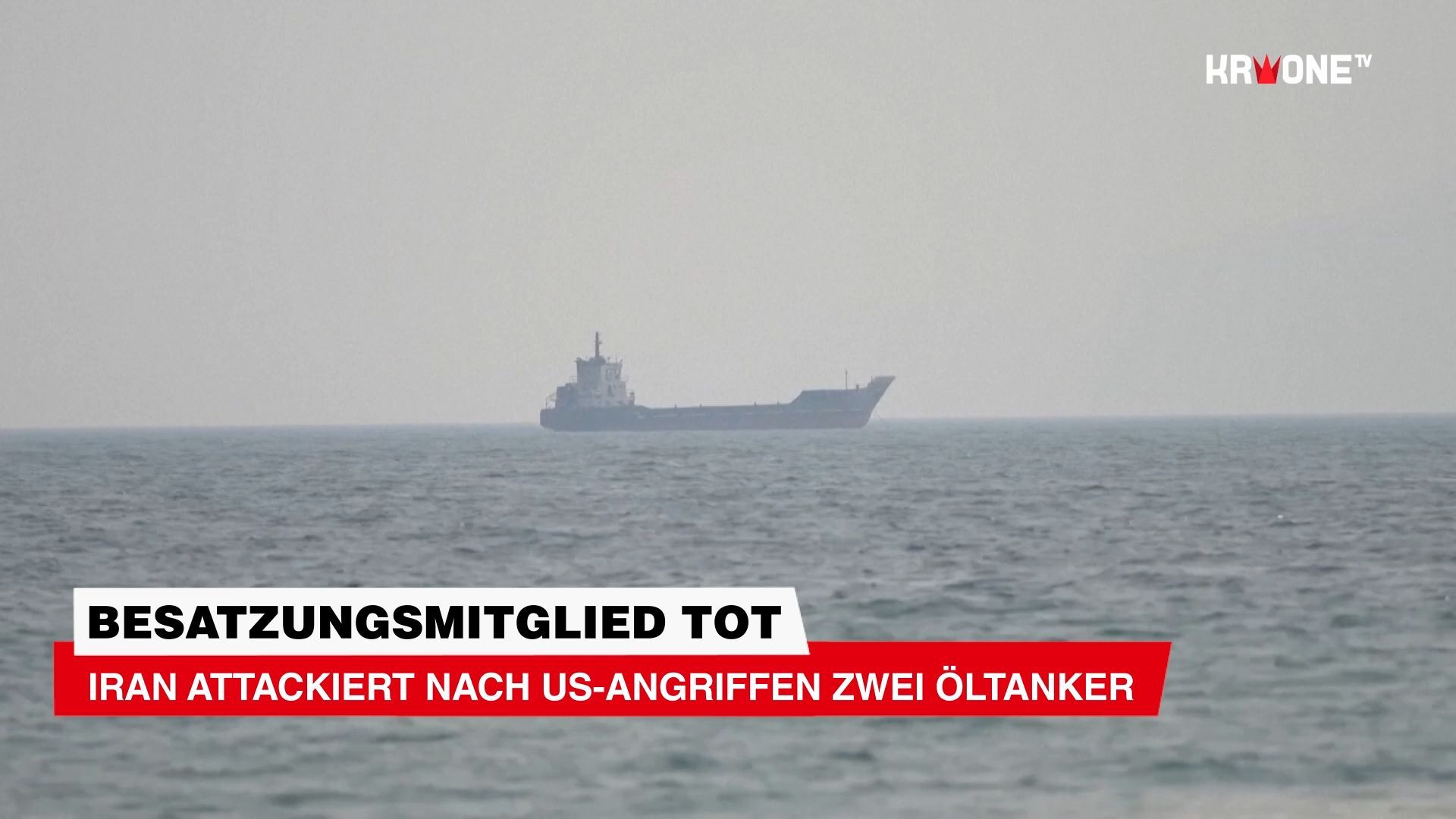 Video: Iran attackiert nach US-Angriffen zwei Öltanker