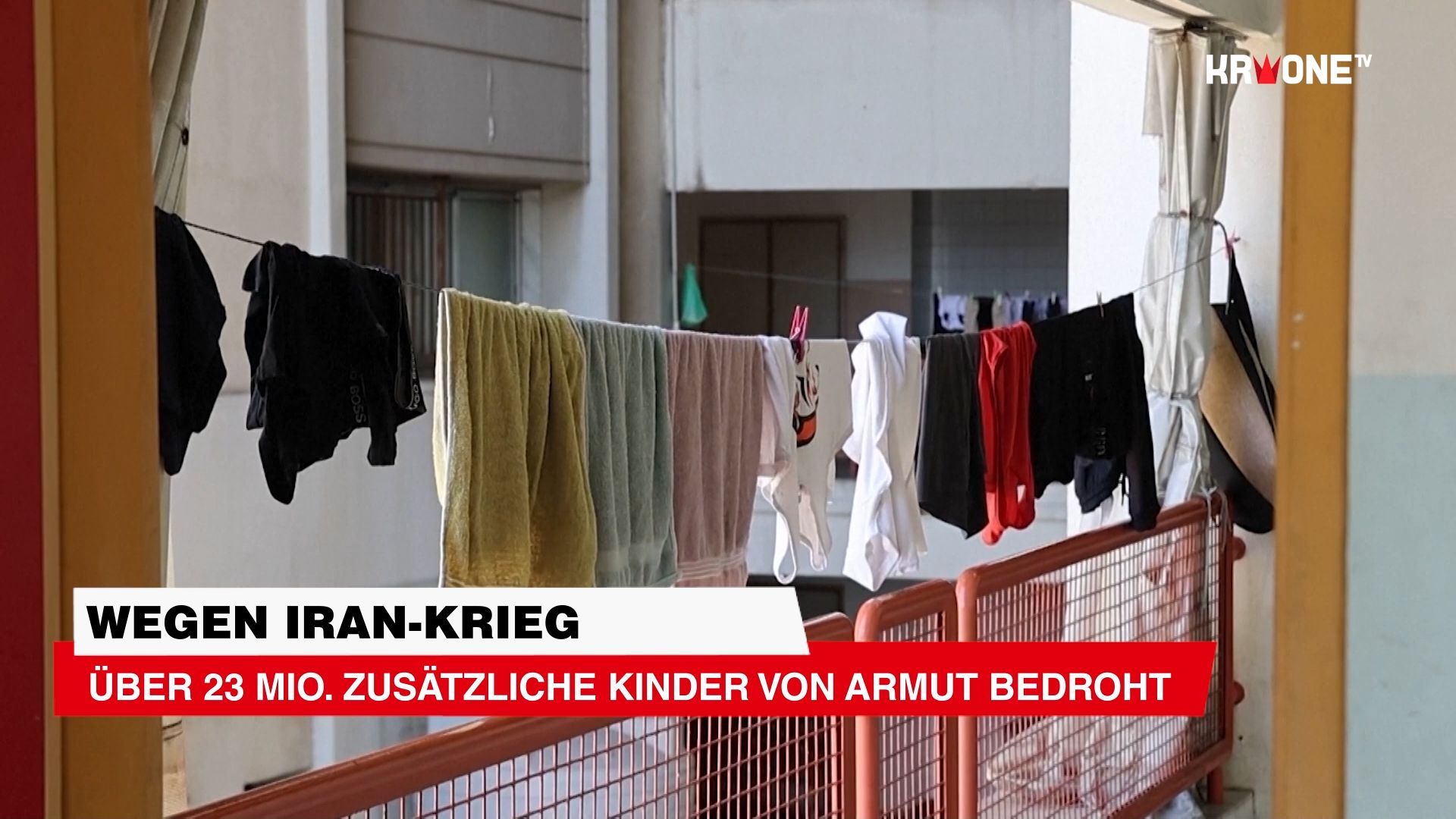 Video: Wegen Iran-Krieg: Über 23 Mio. zusätzliche Kinder von Armut bedroht
