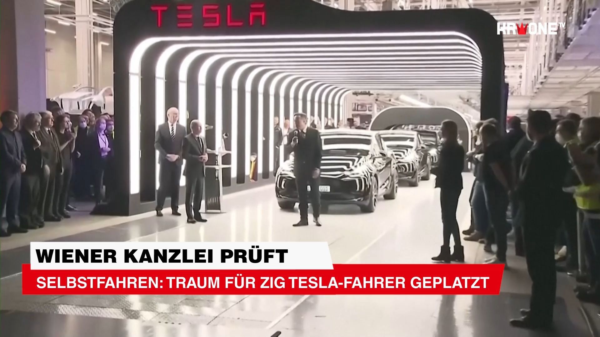Video: Selbstfahren: Traum für zig Tesla-Fahrer geplatzt